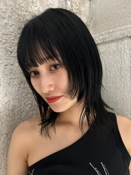 ノイ(noi) 顔周りレイヤーカットくびれヘアミルクティーベージュカラー