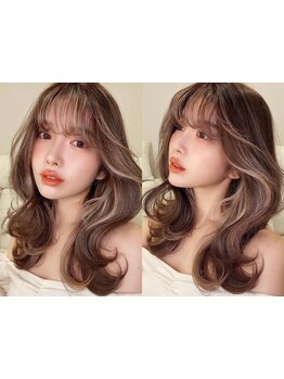 いつでも可愛い最強似合わせスタイルをご提案♪トレンドに敏感なStylistによるカットで第一印象をUP◎