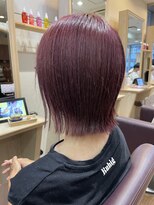 ヴィサージュジョイン(VISAGE join)&nbsp;切りっぱなしボブ