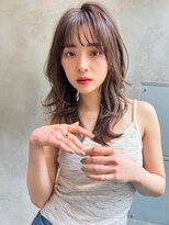 メーヴェ(Mowen) [mowen]ショコラグレージュx韓国風レイヤーミディ