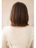 ニュアンスカラーくびれヘア切りっぱなしボブZ戸田公園30代40代