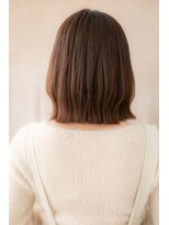 カバーヘア ブリス 戸田公園西口店(COVER HAIR bliss) ニュアンスカラーくびれヘア切りっぱなしボブZ戸田公園30代40代
