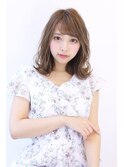 20代30代40代50代シアーカラー姫カットセミディカールショート
