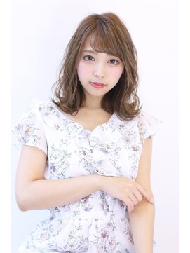 オーロ 千里山店(ORO) 20代30代40代50代シアーカラー姫カットセミディカールショート