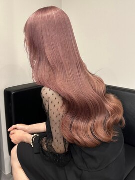 ベレーザ 渋谷(BELEZA) 9281艶髪カシスレッドラベンダーパープルハイトーンワンホンヘア