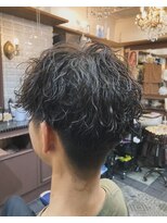 ルピナス 中田(Lupinus)&nbsp;波巻きスパイラルパーマスタイル