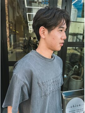 チーカ(chica) センターパートイージーパーマ