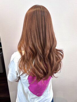 ヘアーデザイン アズール(Hair Design Azur) 【Azur】 Orenge brown