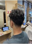 メンズパーマ