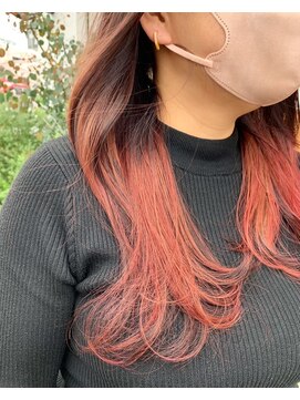 メリウス(melius) インナーブリーチカラー