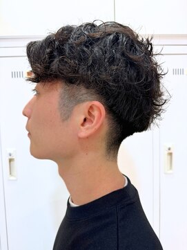 アッシュ 町田駅前通り店(Ash) 【Ash町田駅前通り店 内野光葉】ハードパーマ