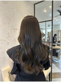 ワンホンヘア×マロングレージュ