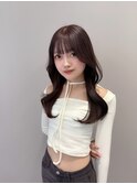 moc style 立川/韓国/ブリーチ/髪質改善/前髪/顔まわり/レイヤー