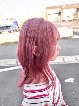 アンバー(amber) 透明感カラー