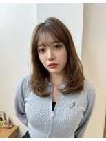 ロンドアベニール 北千住(Lond avenir)&nbsp;小顔レイヤーカット　ブリーチなし　髪質改善　顔周り　北千住