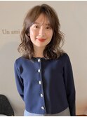 【unami】ゆるふわパーマ　澤田杏奈