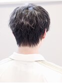 【モテ質感】ふわぼさマッシュ