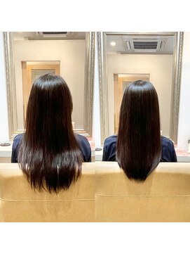 ブルーオーシャン 大久保店(BLUEOCEAN) 髪質改善カラーエステ