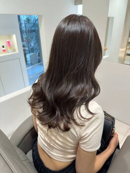 エデュコスゥリール(educo per sourile)の写真/【自由が丘駅徒歩１分】高級感漂う香りに癒される♪人気のバイカルテを超音波アイロンでしっかり内側まで◎