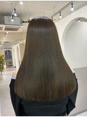 透け感抜群！！オリーブグレージュ☆【Zina渋谷本店】