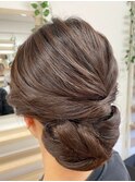 大人系アップスタイル【品川/ヘアセット】