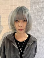 エイチ(H eitf)&nbsp;H【eitf】原宿.表参道/ブリーチカラー/顔周りレイヤーカット