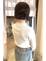 ルアナ ヘアメイク(Luana hair make) ボブパーマ