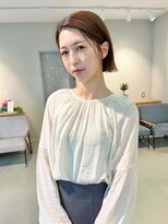 ヘアー アンド ビューティー リル(rille) ミニボブ【石附】