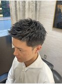 スパイキーショート メンズ/バーバー/理容室