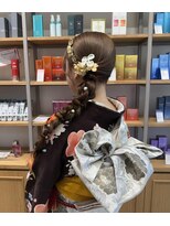 リル 新浜店(LiL)&nbsp;編みおろしアレンジ今出4