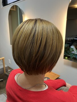 エムアンドスマート 松山(M&SMART) ナチュラルボブ