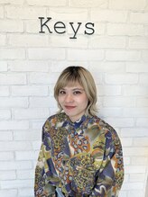 キーズ いわき(Keys) 濱田 優華