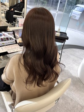 ブラウン(Brown) ピンクベージュ