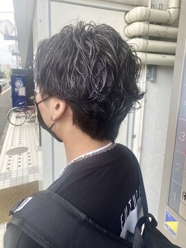 プログレス フレスポ富沢店(PROGRESS) Men'sスタイル/『men's highlight』デザインカラー×ハイライト