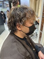 アース オーセンティック 長崎浜町店(EARTH Authentic)&nbsp;ブリーチ履歴あり×ツイストスパイラルパーマ