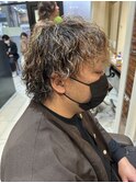 ブリーチ履歴あり×ツイストスパイラルパーマ