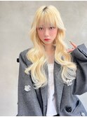 【ROJITHA原宿表参道】セミロング×ブランドヘア