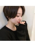 ハンサムショート　ショートヘア　ショートカット　cote