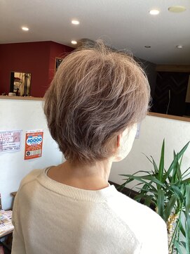 リアンヘアサロン(Lian hair salon) グレイヘア