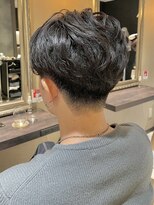 カインド 南青山(hair&make up KIND)&nbsp;スパイラルパーマ　波巻きスパイラル　波巻きパーマ