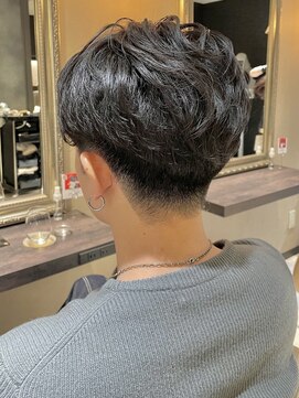 カインド 南青山(hair&make up KIND) スパイラルパーマ 波巻きスパイラル 波巻きパーマ