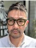 初回・平日ネット予約限定・カット＋眉カット　5500円