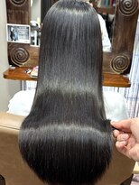 ハーシーバイアポロ 相模大野(HERSHE by apollo) 髪質改善縮毛矯正,レイヤー,縮毛矯正,白髪ぼかしハイライト.白髪