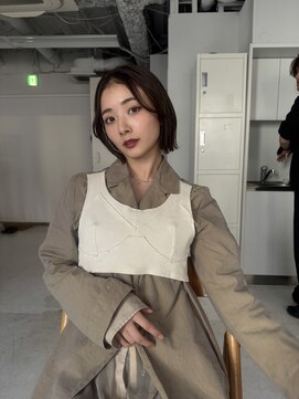 ジュール 金沢(Joule) [金沢/ボブ/韓国/レイヤーカット/ブリーチなしダブルカラー]