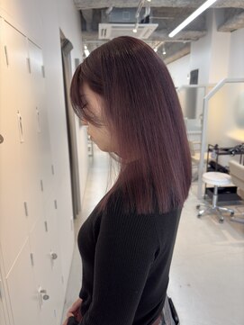 シダ(sida SAIIN) 【高城】10代20代ブリーチありラベンダーピンク