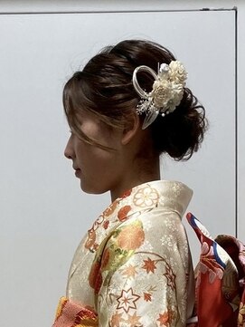 松本平太郎美容室 吉祥寺パートファイブ(PART5) 【着付け、ヘアセット】