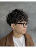 【メンズ限定】　【柳内指名　】カット＋パーマ￥9900
