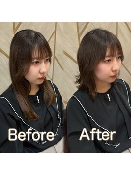 シルクレイ 新宿店(Silk-lei) ☆大人可愛いくびれボブミディアムボブ 新宿