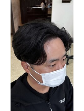 ブランシェ 西松山店 ニュアンスパーマ