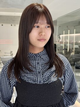 レイズ 立川(RAYS) 【RAYS×mina】ナチュラルレイヤー/マロンブラウン